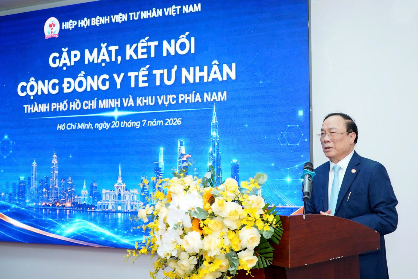 Giáo sư, Viện sĩ Danh dự Nguyễn Văn Đệ – Chủ tịch Hiệp hội Bệnh viện tư nhân Việt Nam